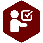 Total Fire Solutions quality icon representing commitment to high standards.