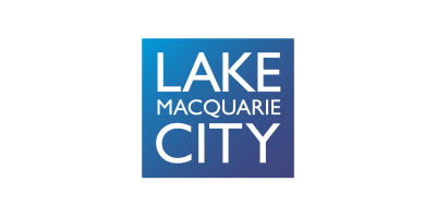 Lake Macquarie City Council logo featured in Total Fire Solutions client testimonials.