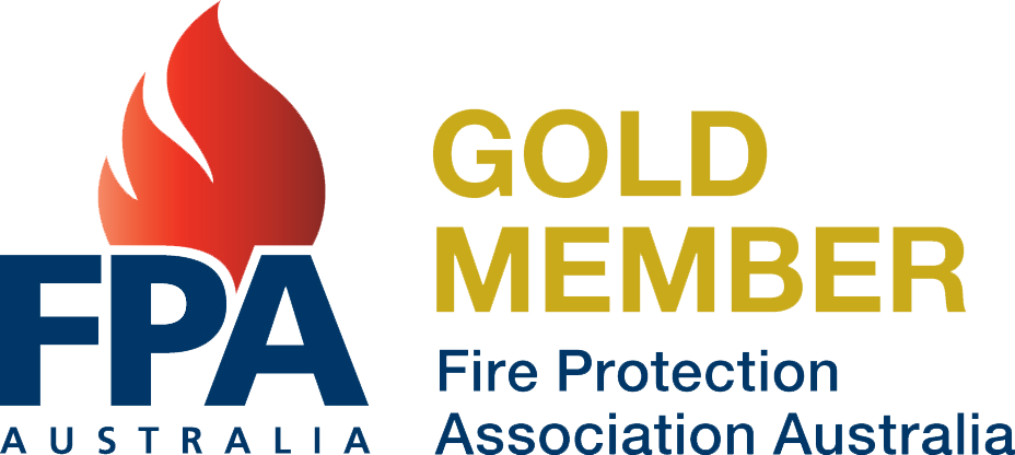 Fire Protection Association Australia Gold Member logo for Total Fire Solutions.